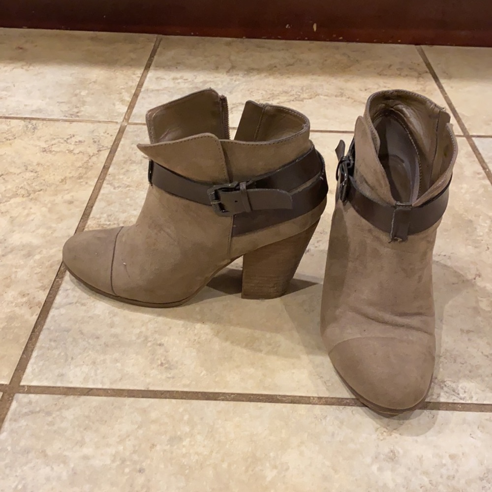 Belted Booties